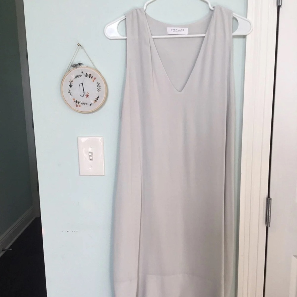 Everlane Silk Tank Dress